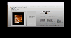 Desktop Screenshot of genesisdentalsoftware.com